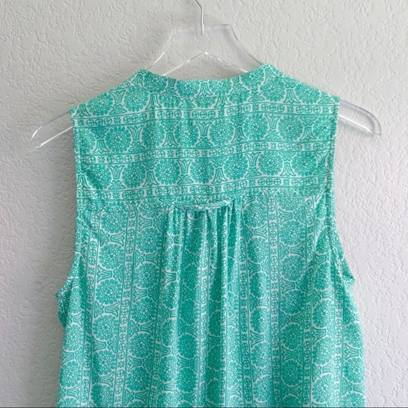 ANTHROPOLOGIE Maeve Green Sleeveless Tank - Picture 9 of 11